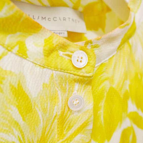 *SOLD* Stella McCartney Floral Print Shirtdress - Picture 5 of 12